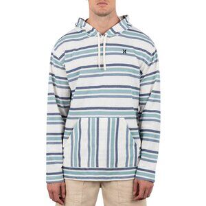 Hurley Men's Og Hooded Poncho Sweatshirt - Artillery